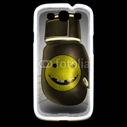 Coque Samsung Galaxy S3 Gant de boxe humour