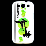Coque Samsung Galaxy S3 Illustration Taekwondo 1