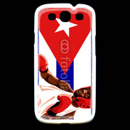Coque Samsung Galaxy S3 Boxe amateur Cuba