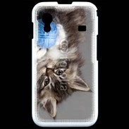 Coque Samsung ACE S5830 Chaton et pelote de laine