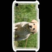 Coque iPhone 3G / 3GS Mignon petit labrador