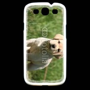 Coque Samsung Galaxy S3 Mignon petit labrador