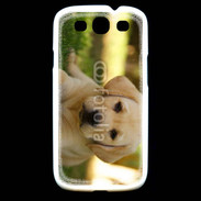 Coque Samsung Galaxy S3 Chiot labrador 4