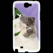 Coque Samsung Galaxy Note 2 Chat persan 1