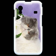 Coque Samsung ACE S5830 Chat persan 1