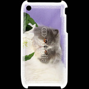 Coque iPhone 3G / 3GS Chat persan 1