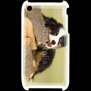 Coque iPhone 3G / 3GS Chiot bucheron