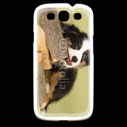 Coque Samsung Galaxy S3 Chiot bucheron