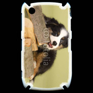 Coque Black Berry 8520 Chiot bucheron