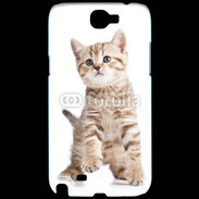 Coque Samsung Galaxy Note 2 Adorable chaton 7