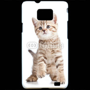 Coque Samsung Galaxy S2 Adorable chaton 7