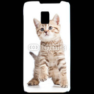 Coque LG P990 Adorable chaton 7