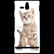 Coque SONY Xperia U Adorable chaton 7