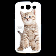 Coque Samsung Galaxy S3 Adorable chaton 7