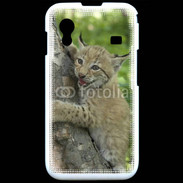 Coque Samsung ACE S5830 Bébé Lynx