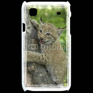 Coque Samsung Galaxy S Bébé Lynx