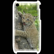 Coque iPhone 3G / 3GS Bébé Lynx