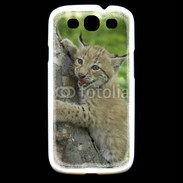 Coque Samsung Galaxy S3 Bébé Lynx