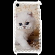 Coque iPhone 3G / 3GS Adorable chaton persan 2