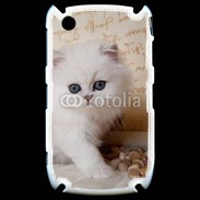 Coque Black Berry 8520 Adorable chaton persan 2