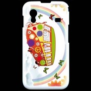 Coque Samsung ACE S5830 Flower power