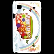 Coque Samsung Galaxy S Flower power
