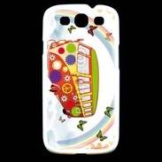 Coque Samsung Galaxy S3 Flower power