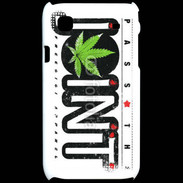 Coque Samsung Galaxy S Passe le joint