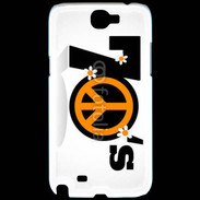 Coque Samsung Galaxy Note 2 Hippie années 70