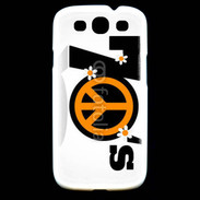 Coque Samsung Galaxy S3 Hippie années 70