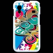 Coque Samsung ACE S5830 Peace and love 5