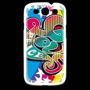 Coque Samsung Galaxy S3 Peace and love 5