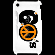 Coque iPhone 3G / 3GS Hippie années 60