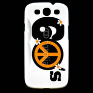 Coque Samsung Galaxy S3 Hippie années 60