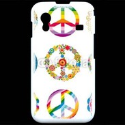 Coque Samsung ACE S5830 Symboles de paix