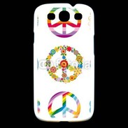Coque Samsung Galaxy S3 Symboles de paix