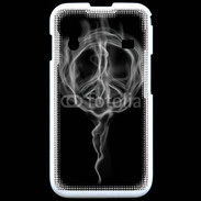 Coque Samsung ACE S5830 Paix et fumée