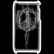 Coque iPhone 3G / 3GS Paix et fumée