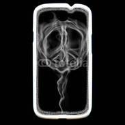 Coque Samsung Galaxy S3 Paix et fumée