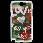 Coque Samsung Galaxy Note 2 Love is all you need