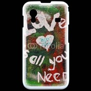 Coque Samsung ACE S5830 Love is all you need