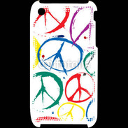 Coque iPhone 3G / 3GS Symboles de paix 2