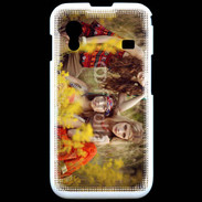 Coque Samsung ACE S5830 Girls Hippie