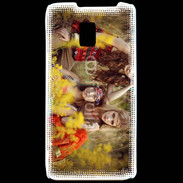 Coque LG P990 Girls Hippie