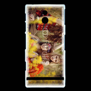 Coque Sony Xperia U Girls Hippie