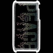 Coque iPhone 3G / 3GS Paix musicale