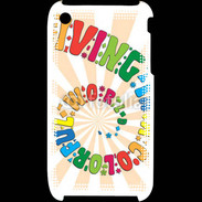 Coque iPhone 3G / 3GS Vie en couleur