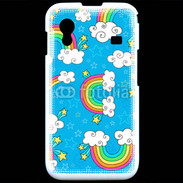 Coque Samsung ACE S5830 Ciel Rainbow