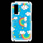 Coque Samsung Player One Ciel Rainbow