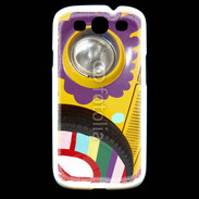 Coque Samsung Galaxy S3 Voiture Hippie style